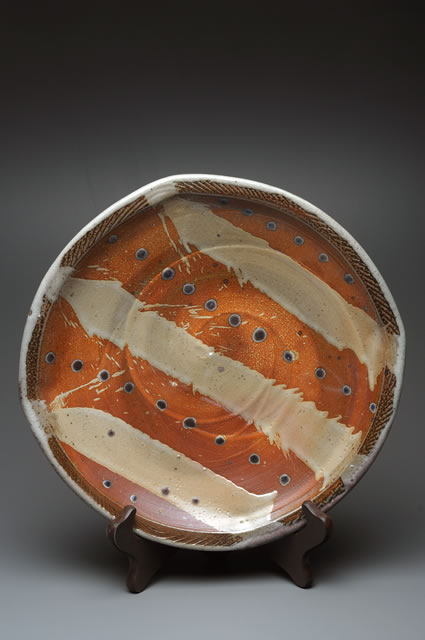 New Work :: Plate 8 :: Tom White Pottery